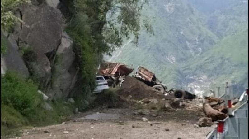Himachal Pradesh's Kinnaur landslide