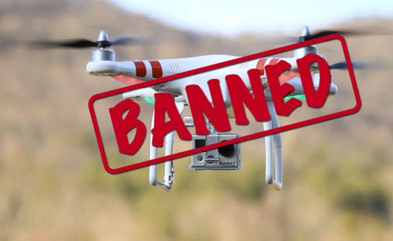 Drone Banned