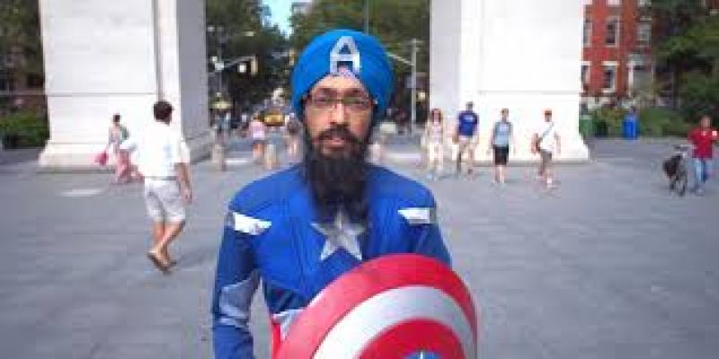 sikh captain america target donald trump over intolerance