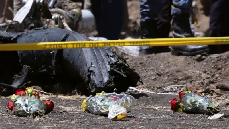 Ethiopian Airlines flight crash
