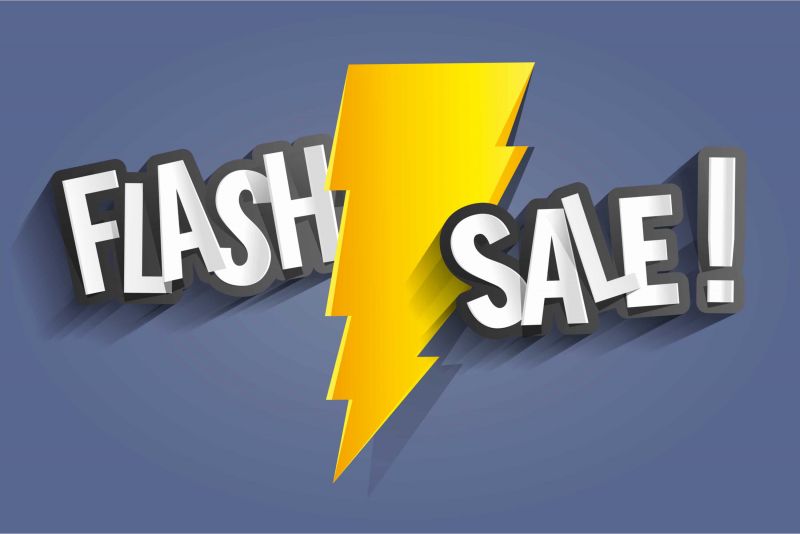 Flash Sale On E-Commerce 