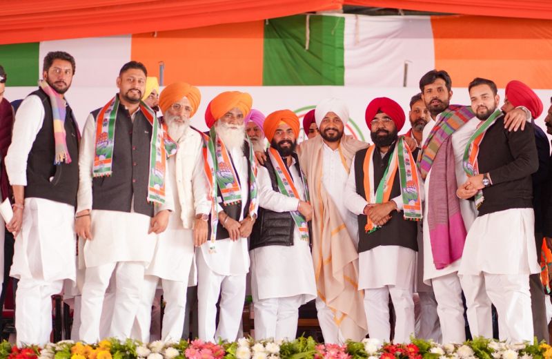  Former Punjab AAP MLA Master Baldev Singh joins Congress