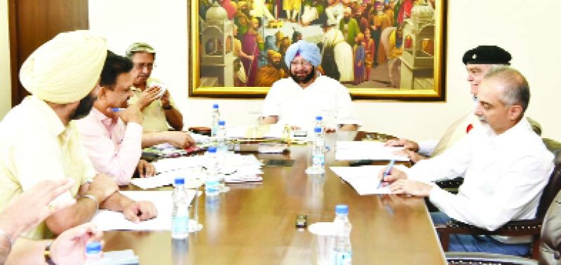 Captain Amarinder Singh 