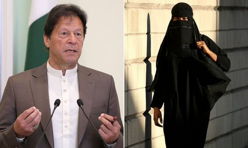 Imran Khan blames women's clothing for rapes