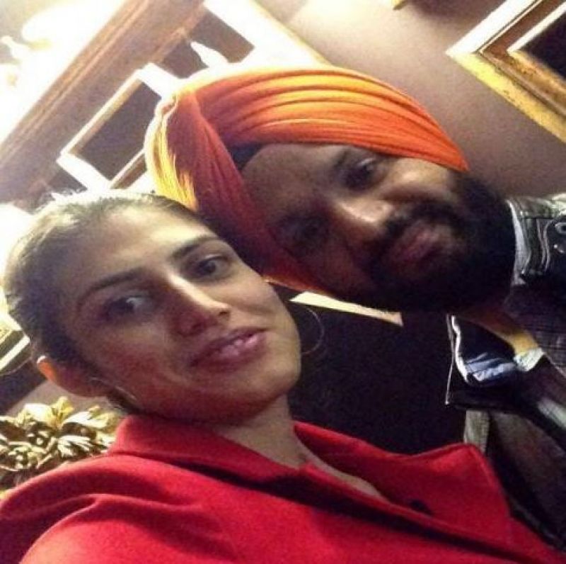 Charu and Navdeep Singh