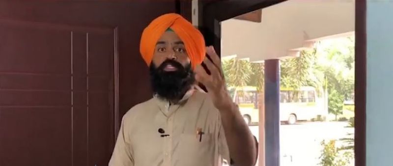 Dharamjit Singh Mann 