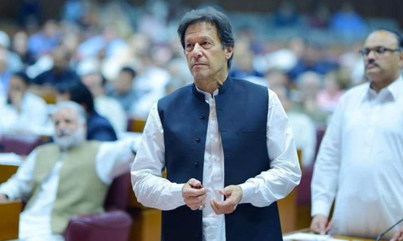 Pak PM Imran Khan 