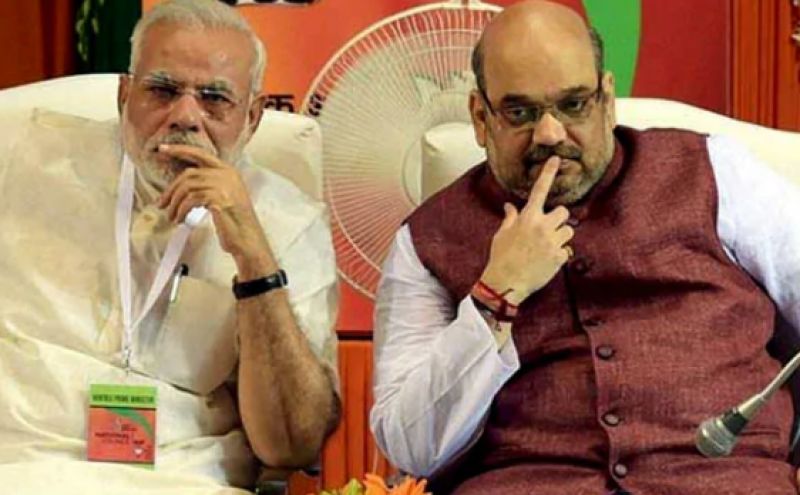 PM Modi & Amit Shah