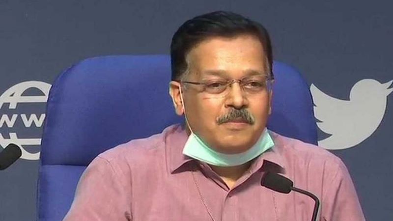 Union Health Secretary Rajesh Bhushan