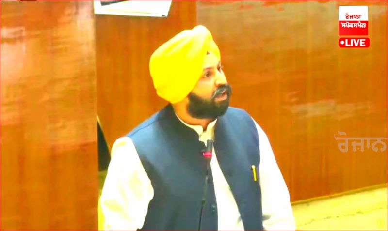  Jail Minister Harjot Bains