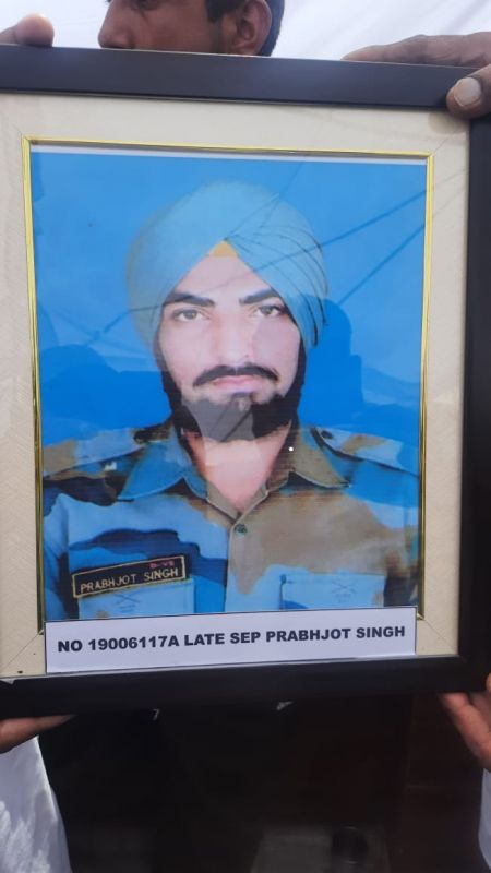 one soldiers died in suratgarh