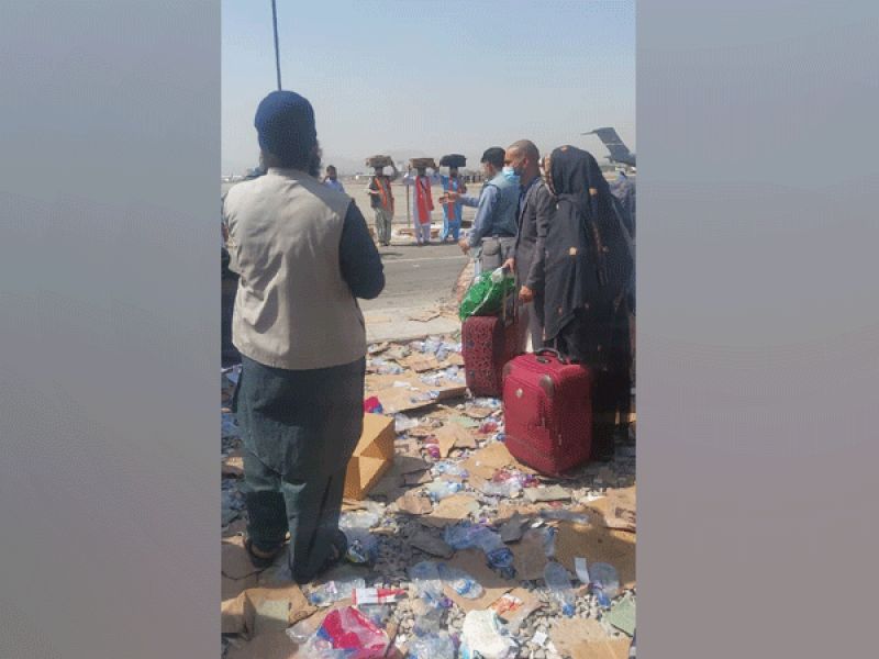  46 Afghan Hindus, Sikhs and 3 Guru Granth Sahib being brought back to India