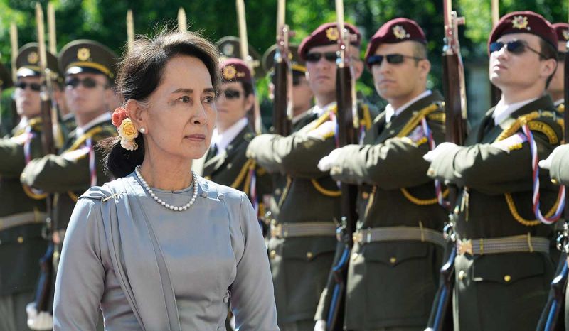 Aung San Suu Kyi