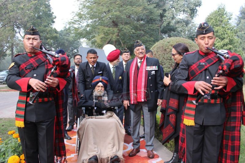 Assam Regiment celebrates 100th birthday of Brigadier