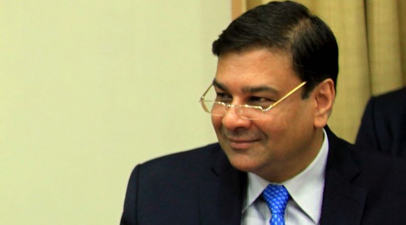 RBI governor Urjit Patel