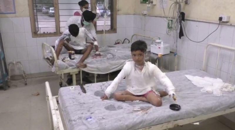 Tragic accident in Ludhiana, two children caught in high voltage wires