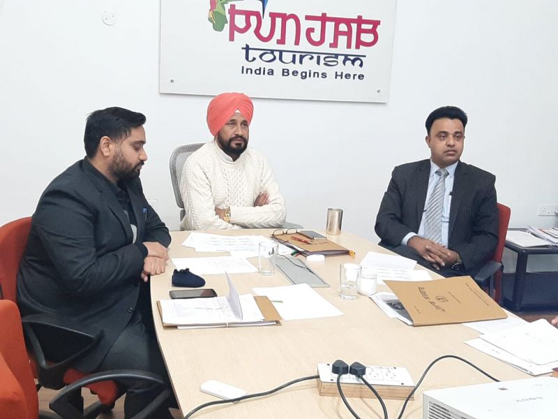 Employment Generation Minister Channi virtually felicitates students placed during Virtual High End Job Fair