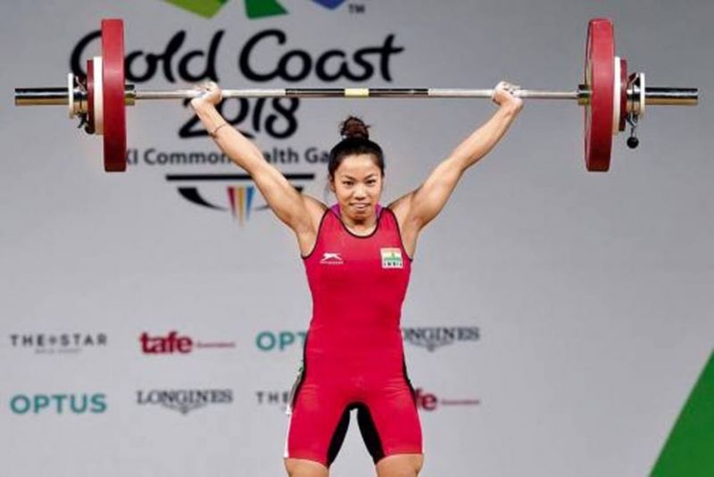 Saikhom Mirabai Chanu 