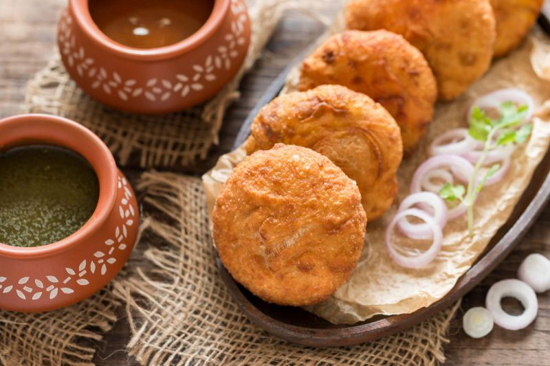 Pyaz Kachori Recipe