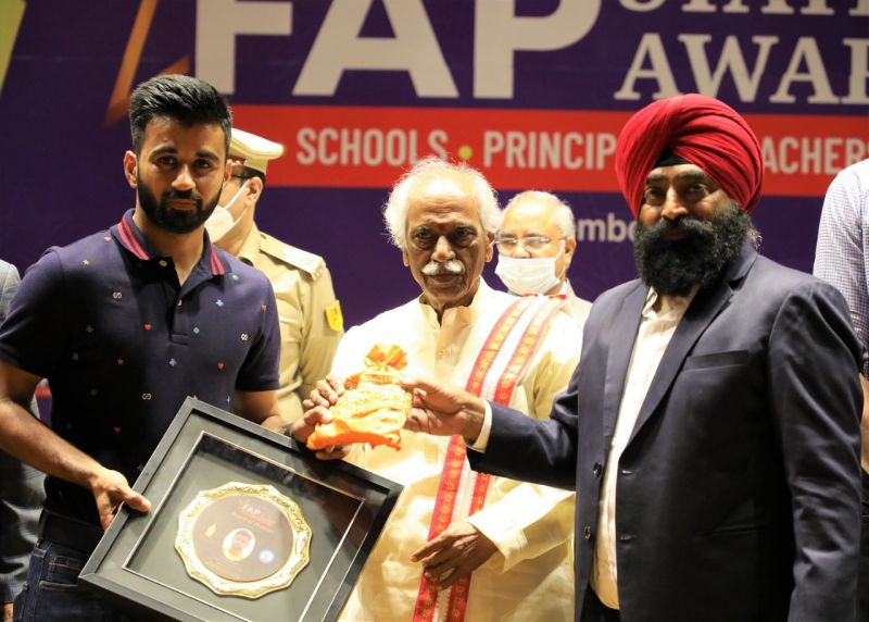 569 schools honored with state level awards during 'FAP State Awards-2021'