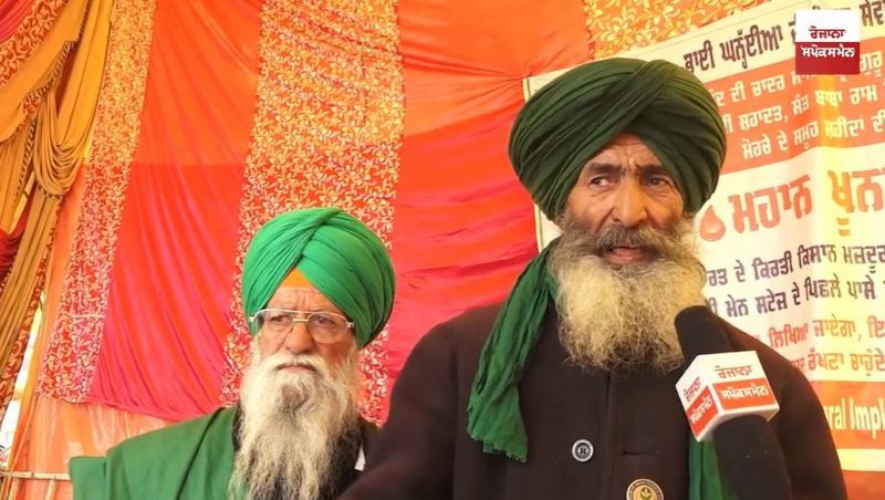 Farmer leader Baldev Sekhon And Arpan Kaur