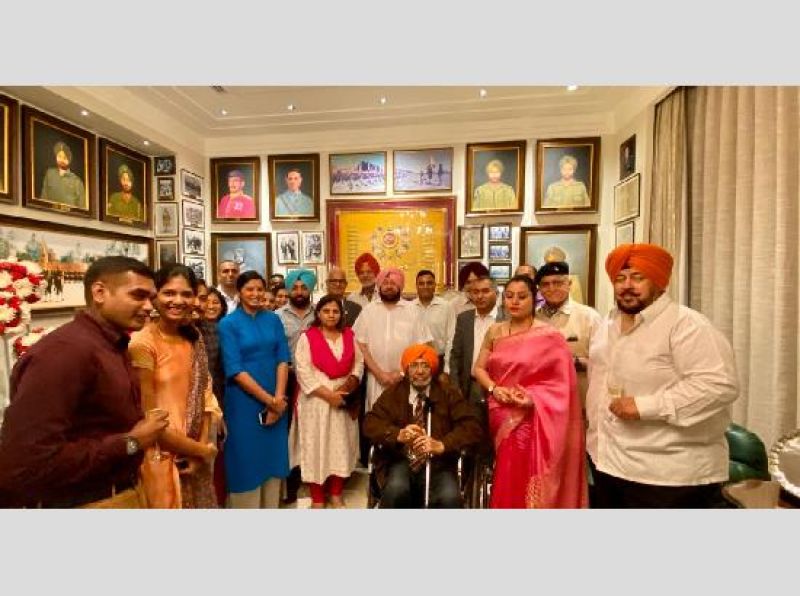 2 hours ago The Tribune Room in Capt's house dedicated to 2 Sikh Regiment