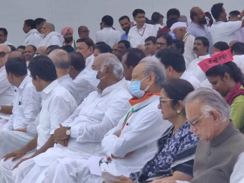  Congress Protest  against 'Agneepath' scheme