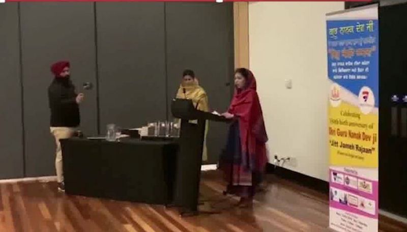 Sikh women honored in Melbourne by 'Voice of Victoria'