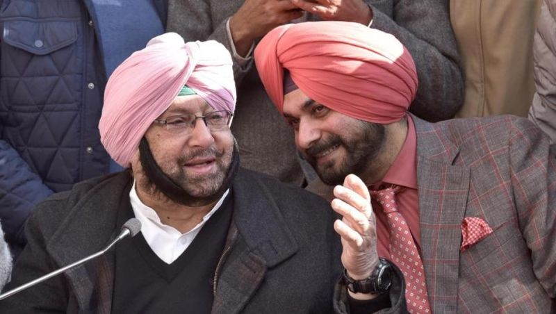 Capt Amrinder Singh