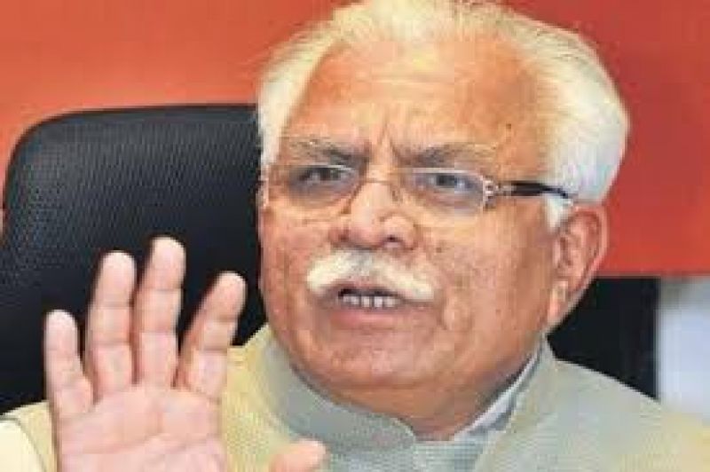  CM manohar lal khattar controversial statement on kashmiri girls