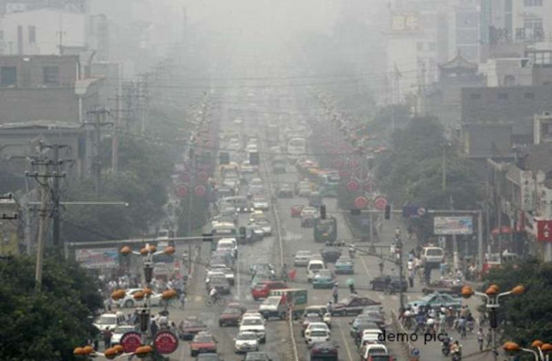  Pollution in Raipur