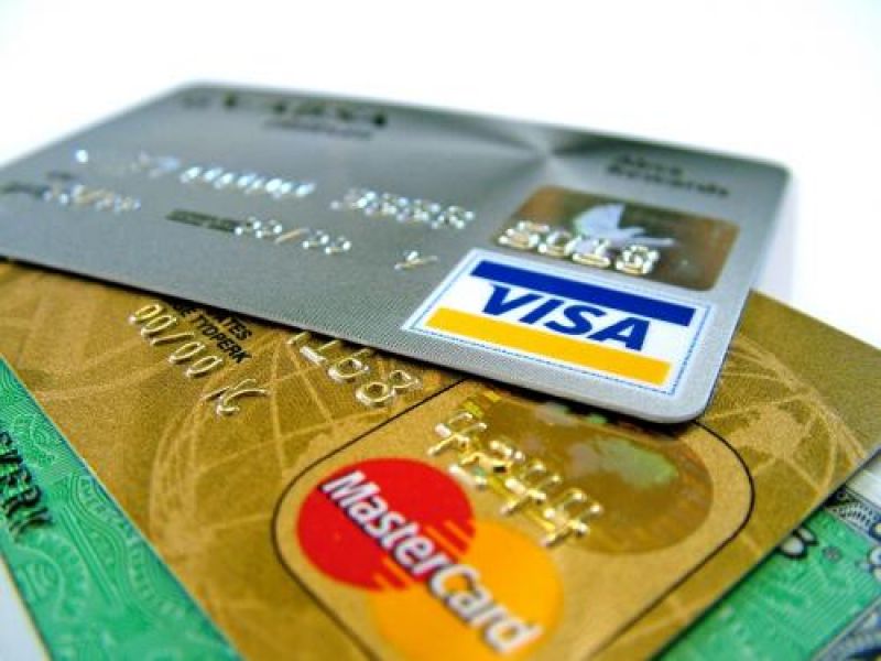 debit and credit card