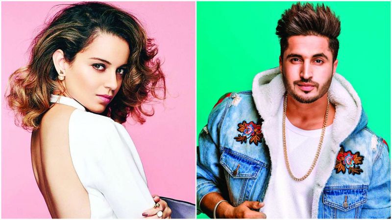 Kangana Ranaut with Jassi