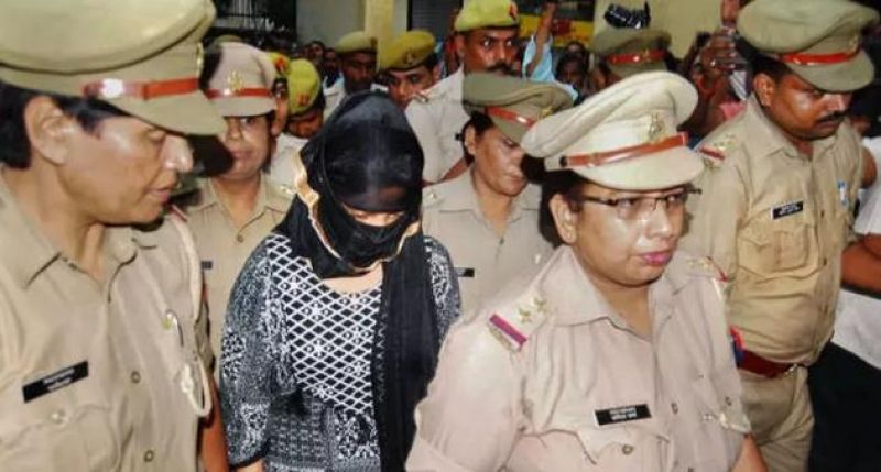 Chinmayanand case : Arrested law student sent to 14-day custody 