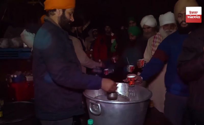 Milk Langar At Delhi Protest