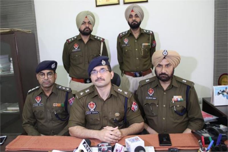 Dharuv Dahiya, SSP Khanna 