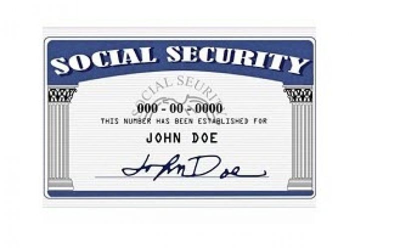Social Security Number USA
