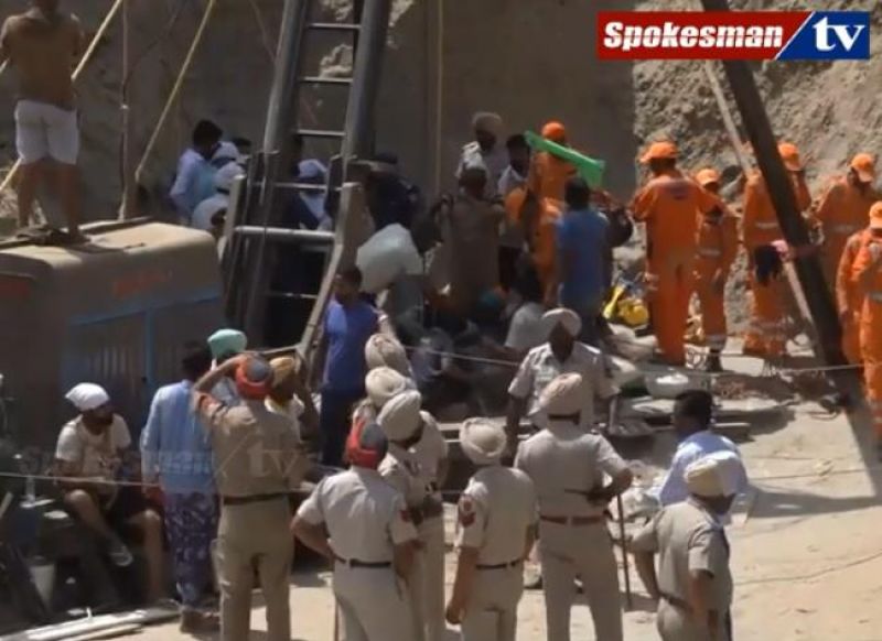 Fatehveer Singh rescue operation 