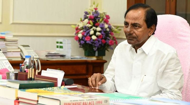 Telangana CM K Chandrasekhar Rao 