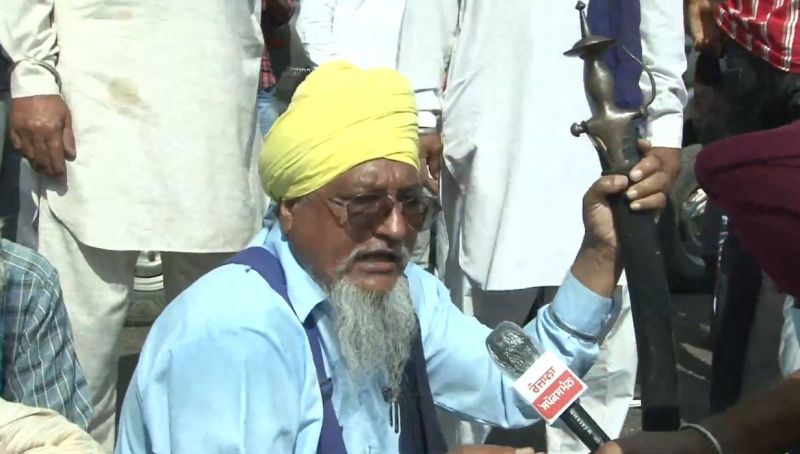 farmer Protest At Shambhu Border 