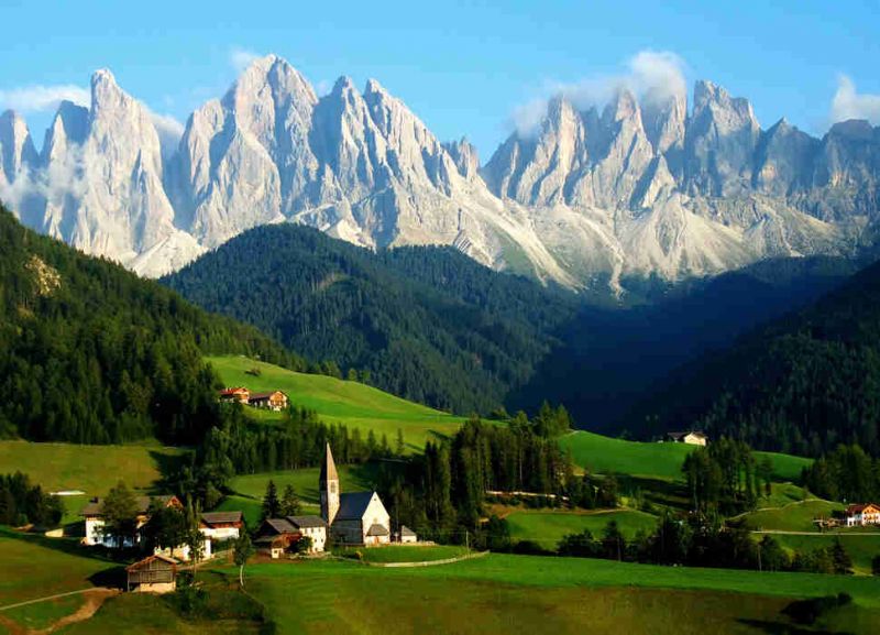 Alps Mountains