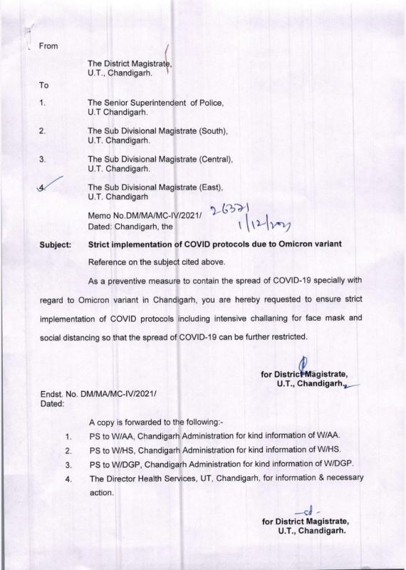 chd admin guidelines 