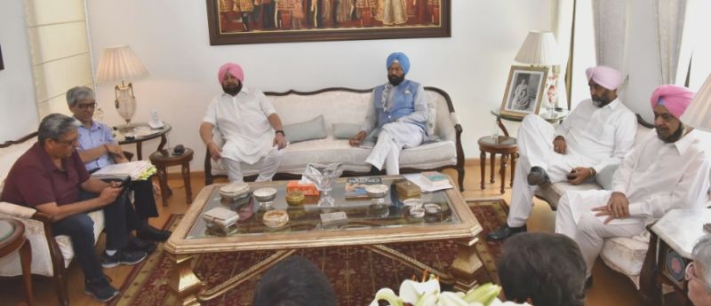 CAPTAIN OKAYS OPERATIONALISATION OF NEW SPORTS UNIVERSITY IN PATIALA FROM SEPT 1