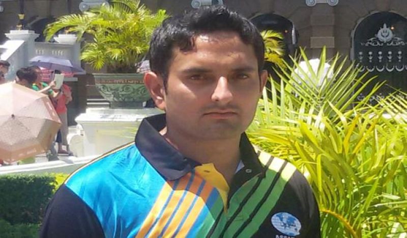 Pakistan bowler Mohammad Abbas