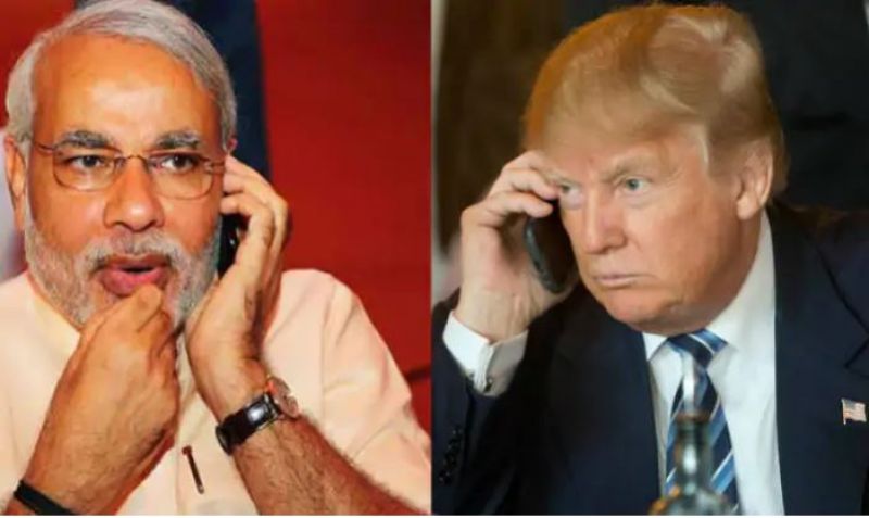 PM Narendra Modi And US President Donald Trump