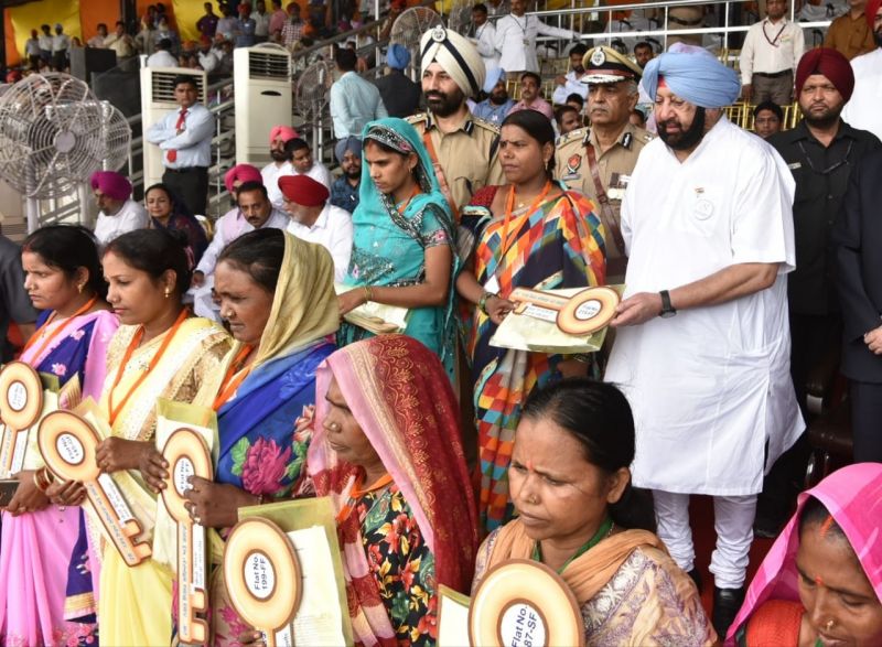 Honoring in CM Of Punjab