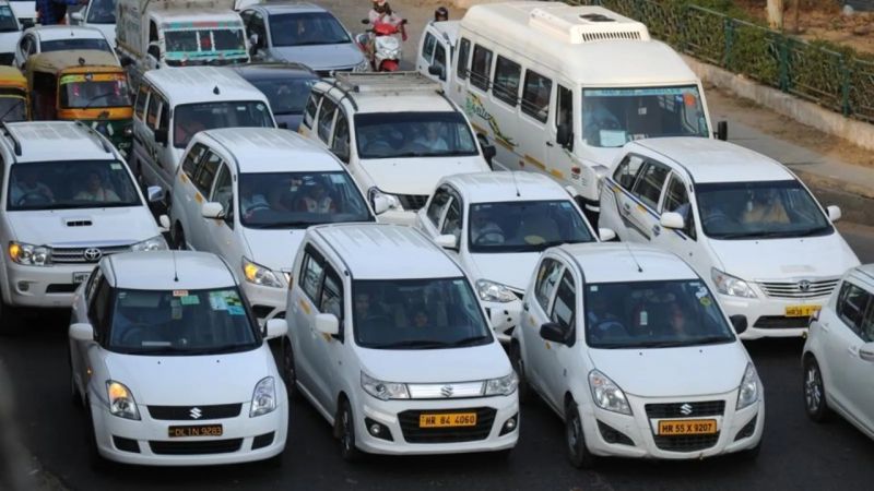 Auto-cab driver's strike on April 12