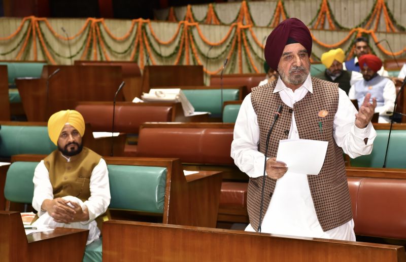 Vidhan Sabha passes resolution about live telecast gurbani from  Sri Darbar Sahib