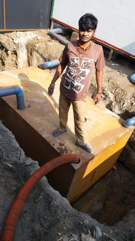  66 GPS enabled vehicles carrying the septage and sullage of all 4000 toilets unites to STPs