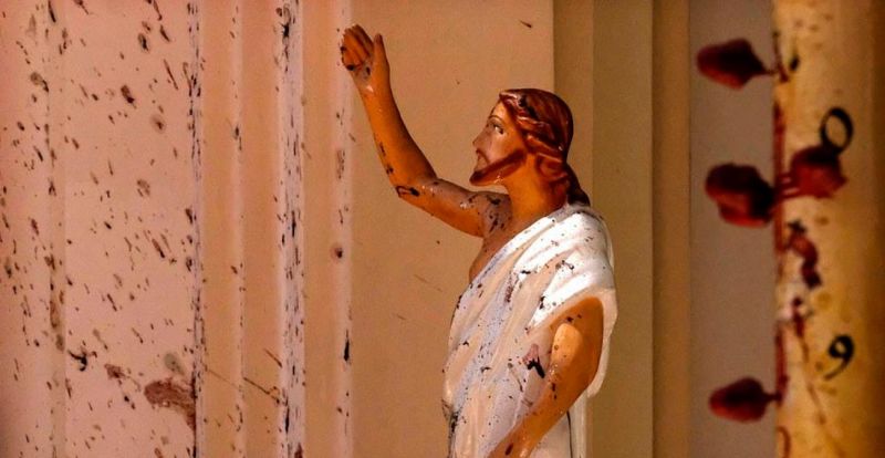 Sri Lanka attacks: government to declare nationwide emergency